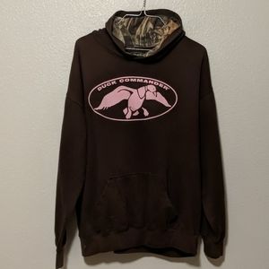 Duck Commander hooded sweatshirt